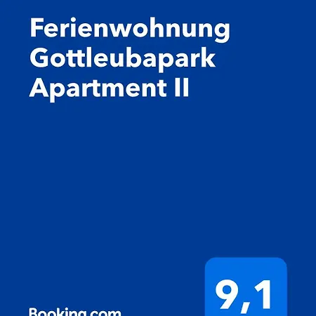 Apartman Gottleubapark Ii Pirna